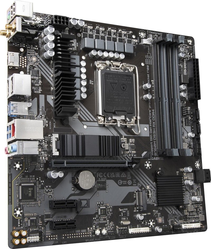 GIGABYTE B760M DS3H AX DDR4
