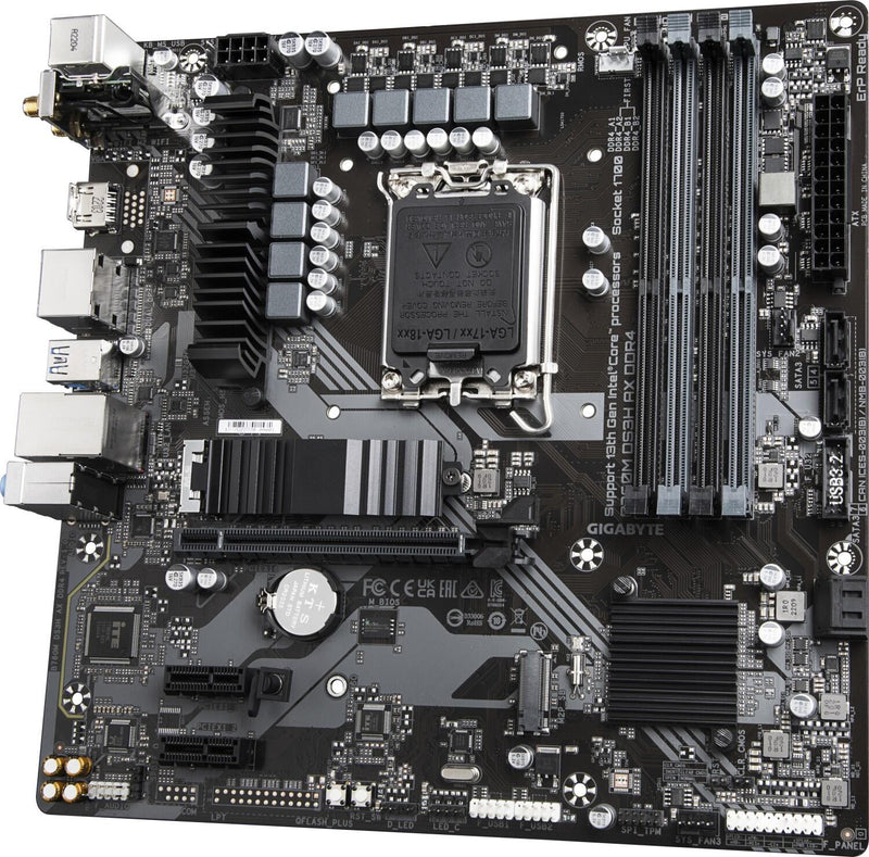 GIGABYTE B760M DS3H AX DDR4