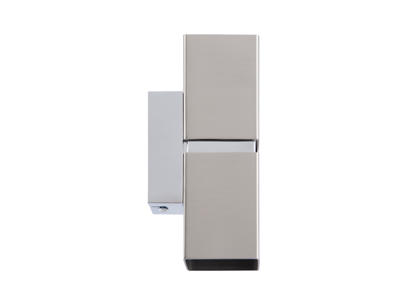 EGLO PASSA Wandleuchte, nickel-matt, chrom