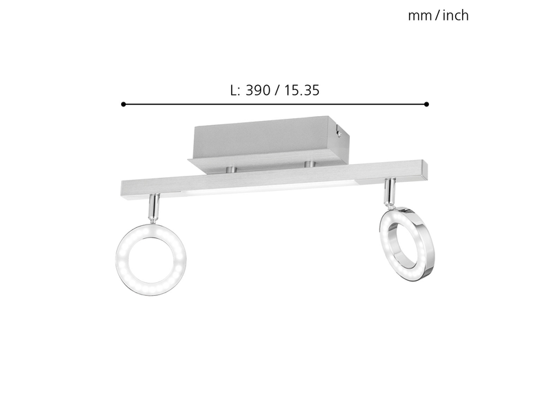 EGLO CARDILLIO 1 Spot, satiniert