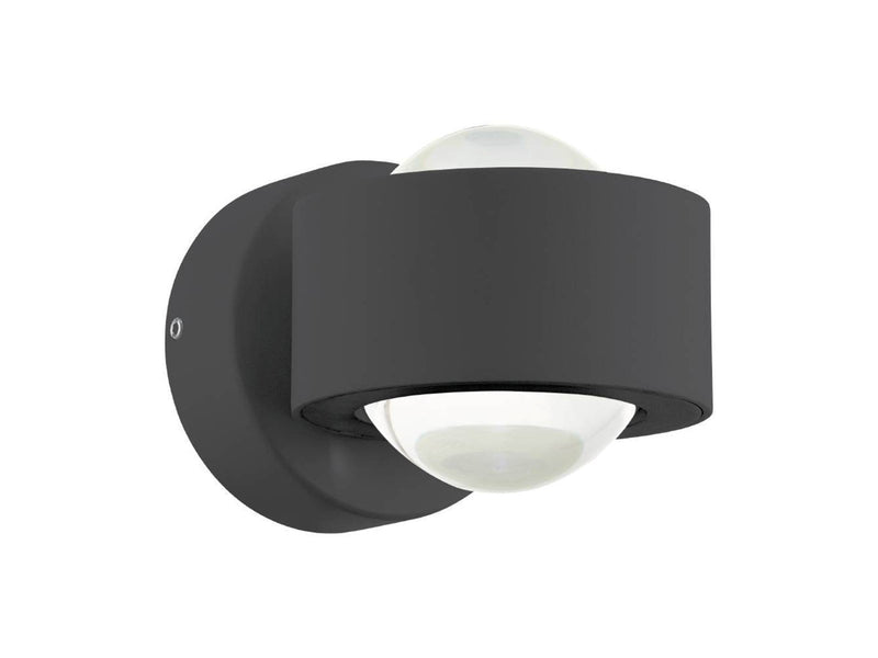 EGLO ONO 2 Wandleuchte, klar