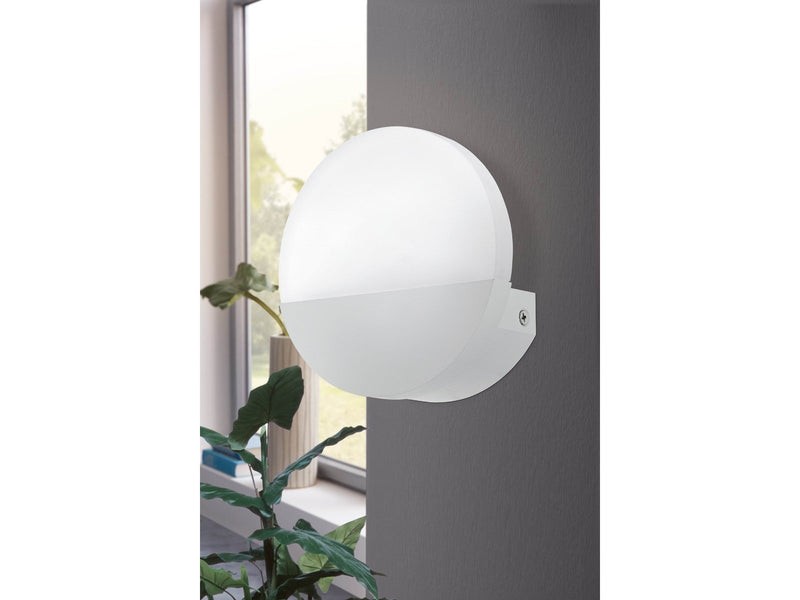 EGLO METRASS 1 Wandleuchte, satiniert