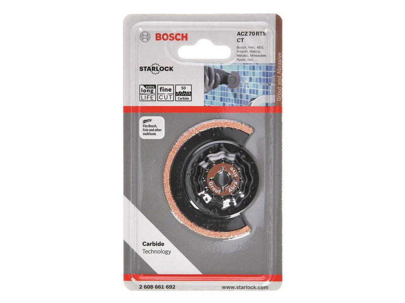 Bosch SAVKLINGE ACZ70RT5 T:1.6MM HM-RIFF 70MM