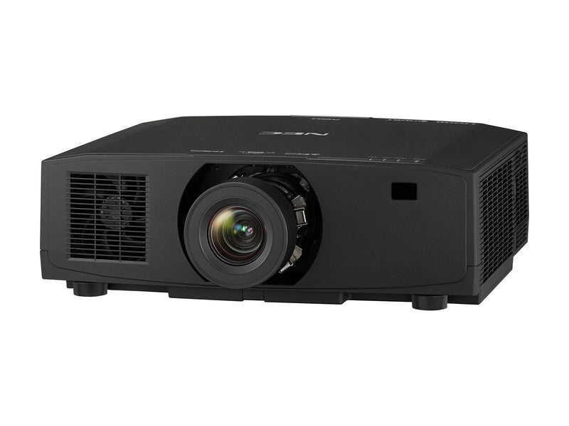 NEC PV710UL-B LCD Laser Beamer mit NP13ZL Objektiv 7100 Lumen
