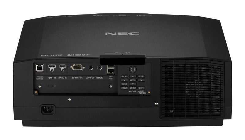 NEC PV710UL-B Laser 3LCD Beamer 7100 Lumen