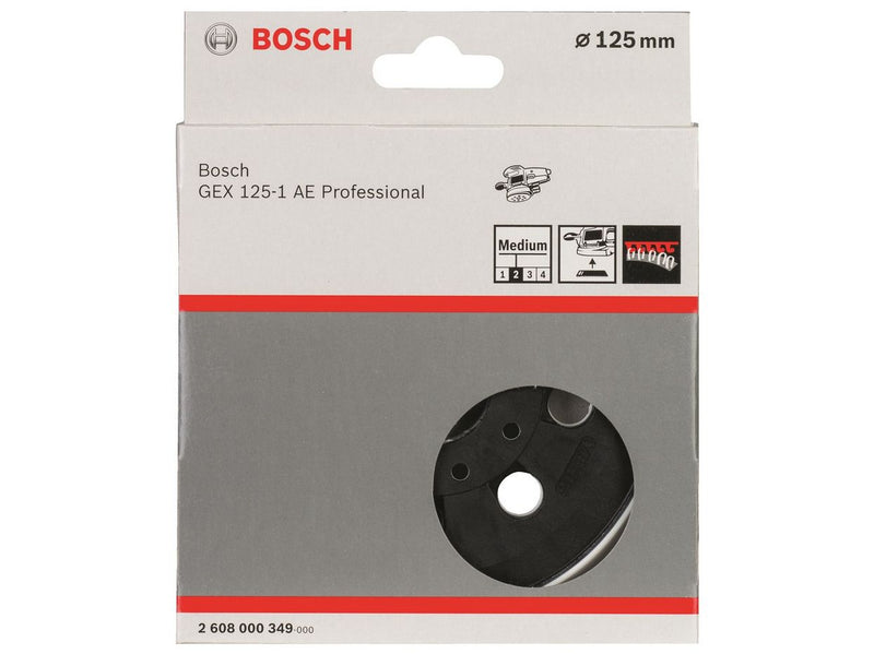 Bosch SLIBEPLADE MEDIUM TIL GEX 125-1 AE