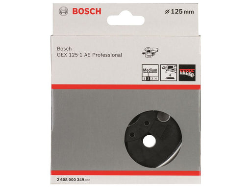 Bosch SLIBEPLADE MEDIUM TIL GEX 125-1 AE