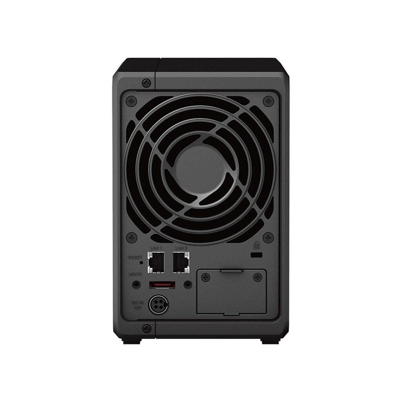 Synology DiskStation DS723+ 2 Einschübe NAS-Server Leergehäuse + 16 TB WD Red Plus SATA 3.5' HDD (2x 8TB)