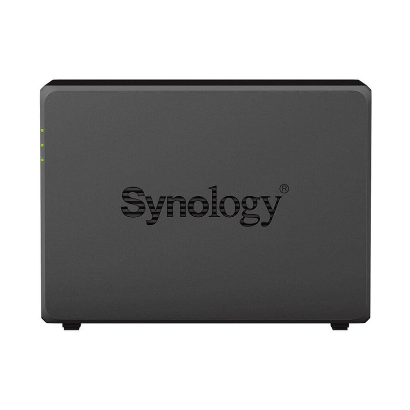 Synology DiskStation DS723+ 2 Einschübe NAS-Server Leergehäuse + 2x WD Red SATA 3.5' HDD 4TB Festplatte
