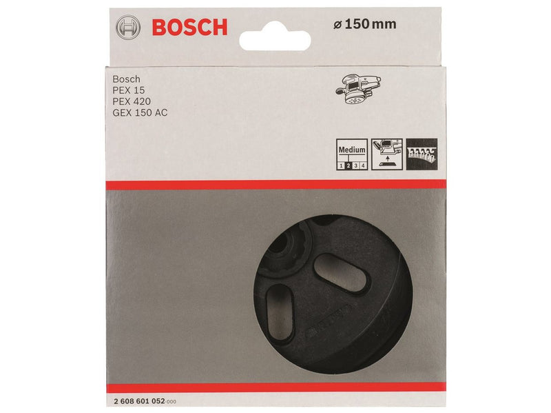 Bosch SLIBEBAGSKIVE 150MM MELLEM TIL PEX
