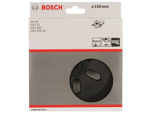 Bosch SLIBEBAGSKIVE 150MM MELLEM TIL PEX