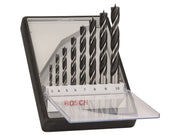 Bosch TRÆBORSÆT 3-10MM 8 STK ROBUSTLINE