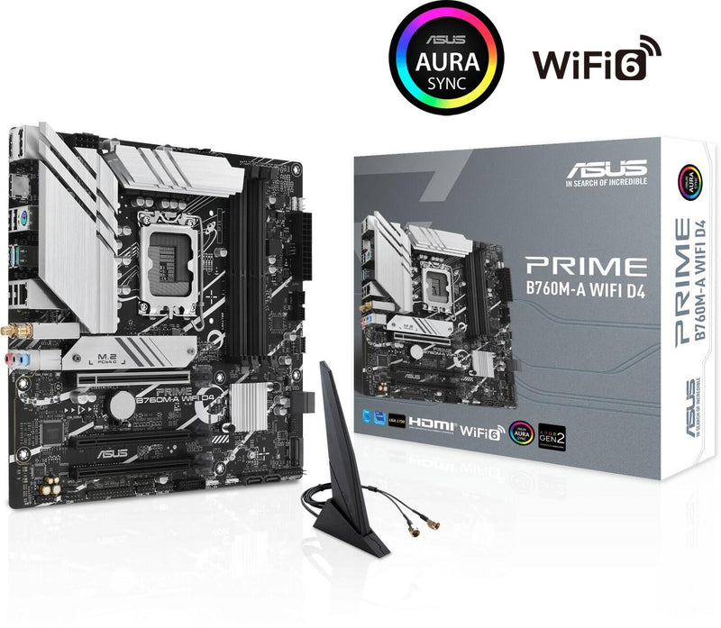 ASUS Prime B760M-A WIFI D4