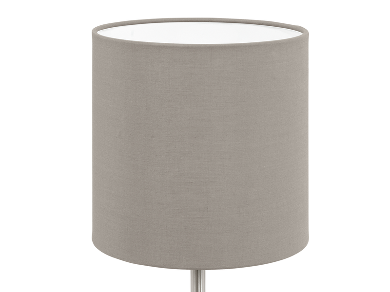 EGLO PASTERI Tischleuchte, taupe