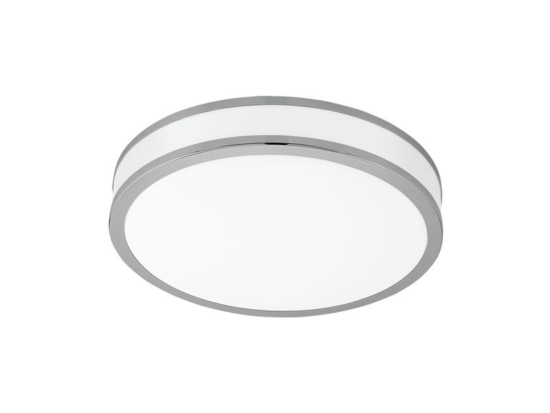 EGLO PALERMO 2 Wand- / Deckenleuchte, weiss, chrom