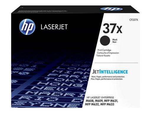 HP 37X / CF237X High Capacity Black Toner