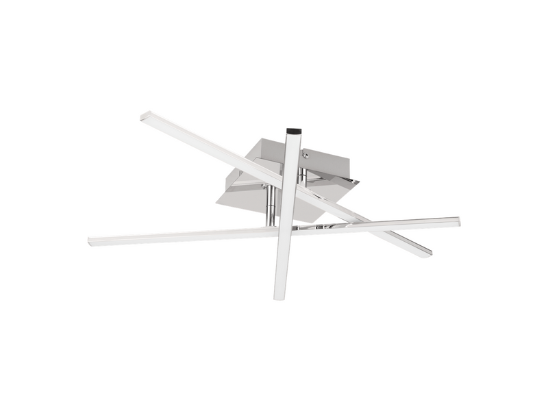 EGLO LASANA 1 Wand- / Deckenleuchte, weiss