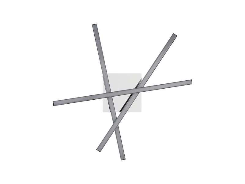 EGLO LASANA 1 Wand- / Deckenleuchte, weiss