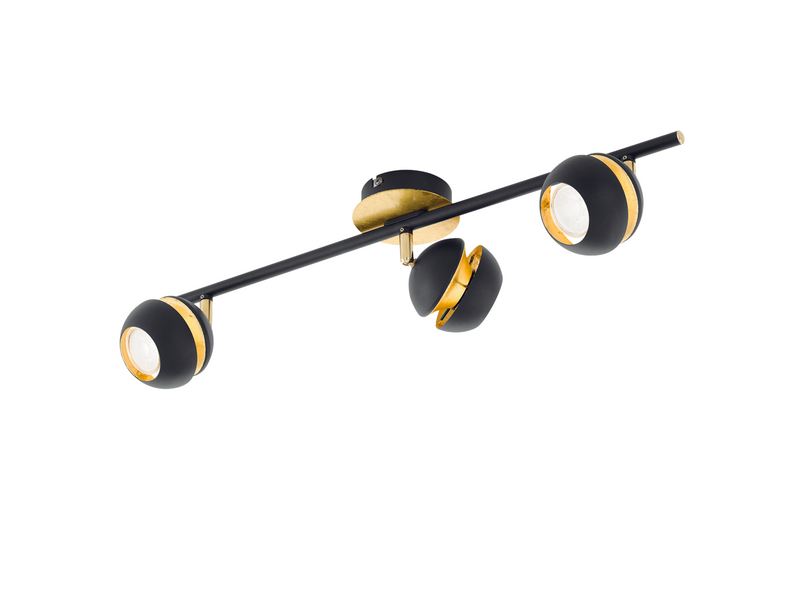 EGLO NOCITO Spot, schwarz, gold