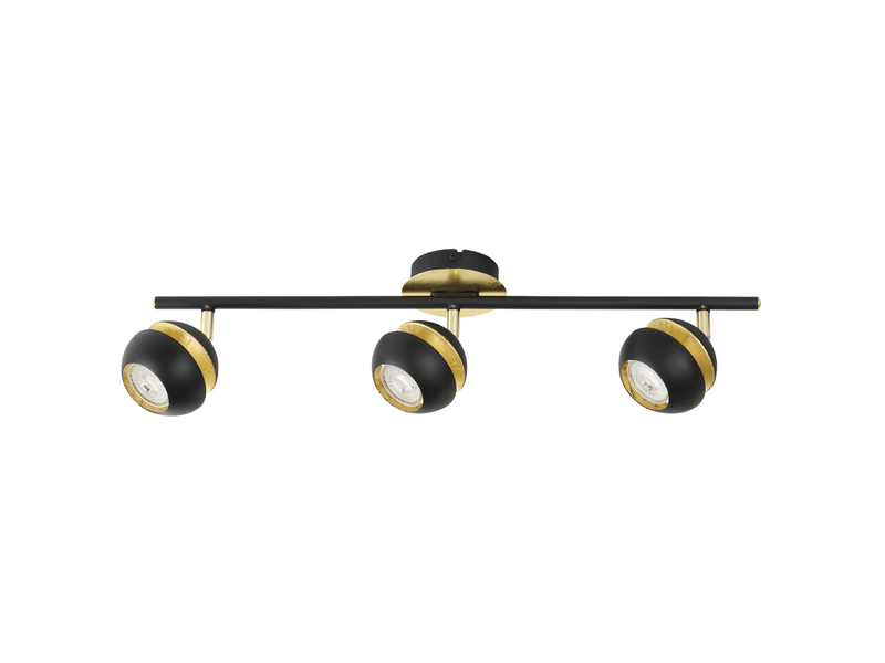 EGLO NOCITO Spot, schwarz, gold