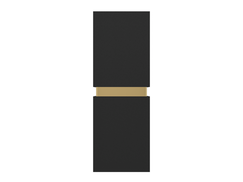 EGLO PASSA Wandleuchte, schwarz, gold
