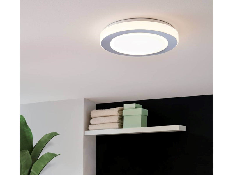 EGLO LED CARPI Wand- / Deckenleuchte, weiss