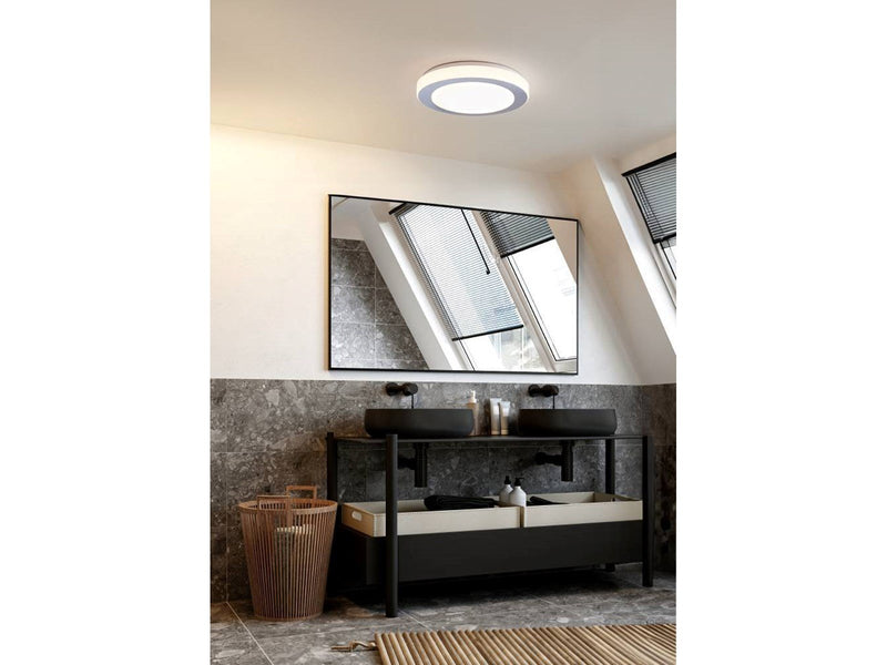 EGLO LED CARPI Wand- / Deckenleuchte, weiss