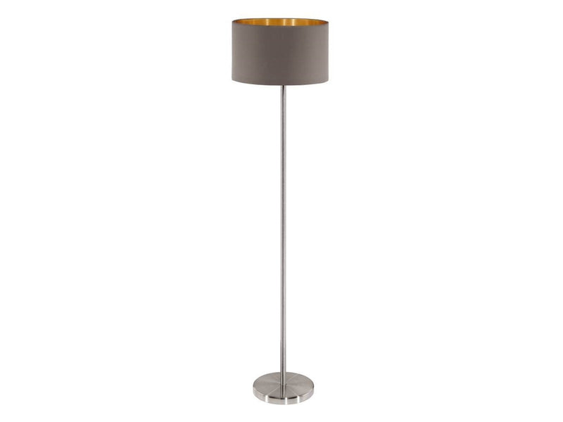 EGLO MASERLO Stehleuchte, cappuccino, gold