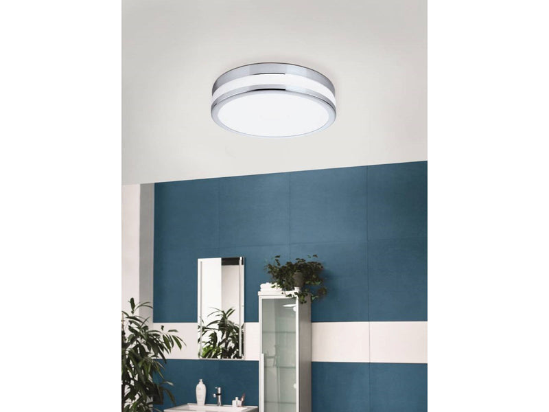 EGLO LED PALERMO Wand- / Deckenleuchte, weiss lackiert