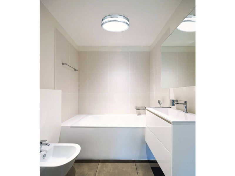 EGLO LED PALERMO Wand- / Deckenleuchte, weiss lackiert