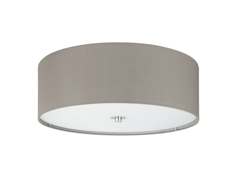 EGLO PASTERI Deckenleuchte, taupe