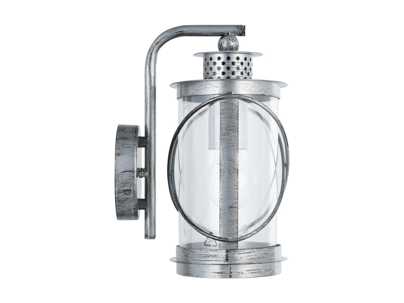 EGLO HILBURN 1 Wandleuchte, transparent