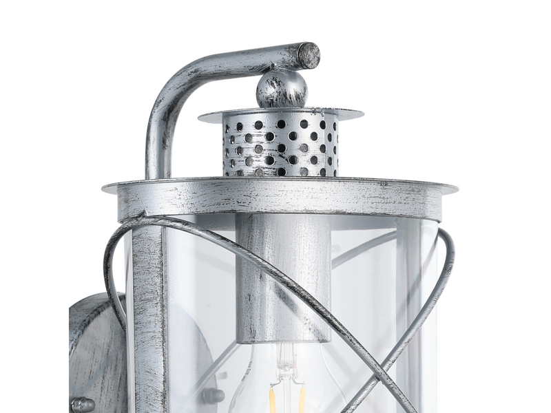 EGLO HILBURN 1 Wandleuchte, transparent
