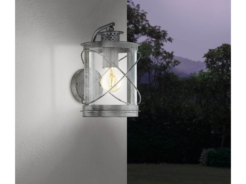 EGLO HILBURN 1 Wandleuchte, transparent