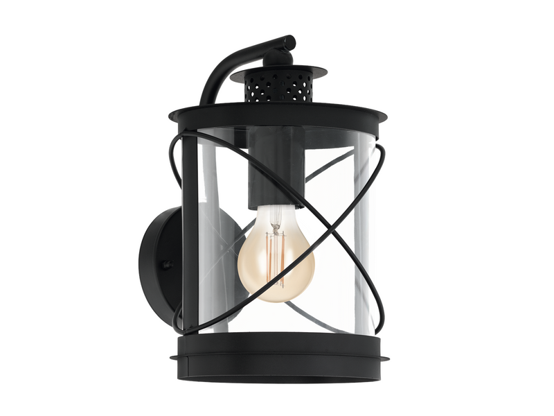 EGLO HILBURN Wandleuchte, transparent