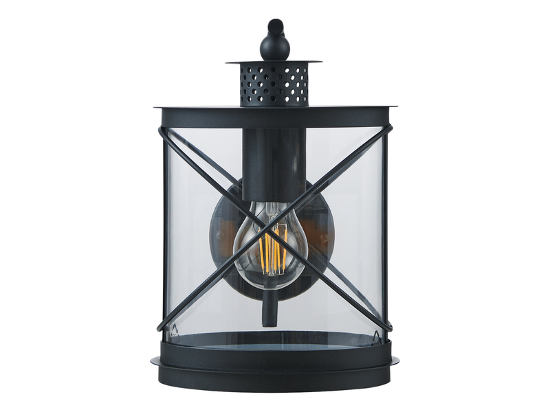 EGLO HILBURN Wandleuchte, transparent