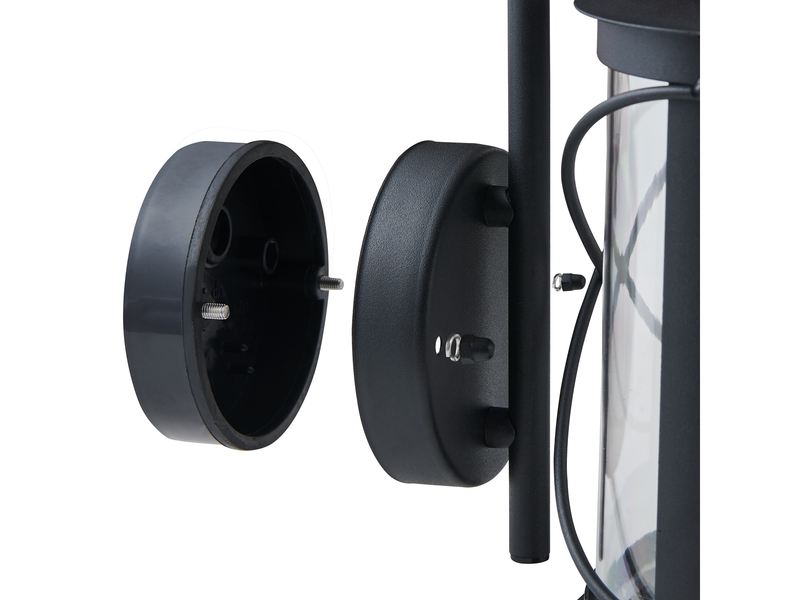 EGLO HILBURN Wandleuchte, transparent