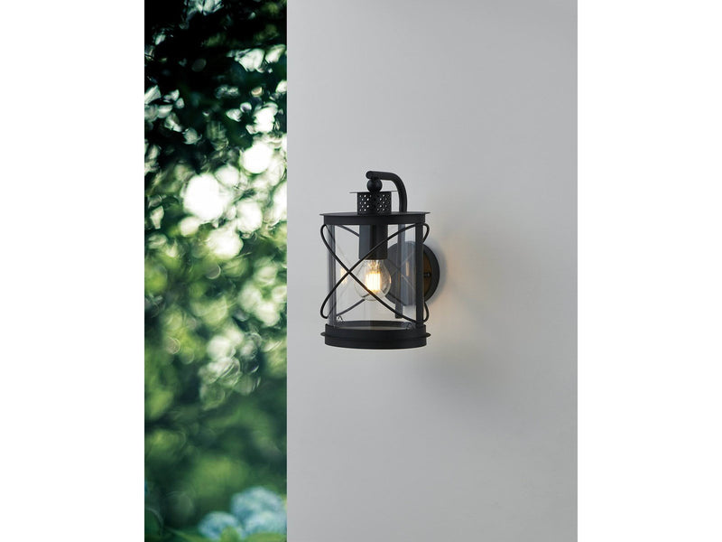 EGLO HILBURN Wandleuchte, transparent