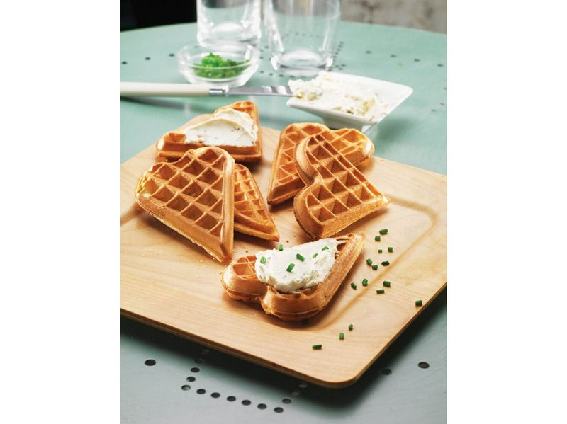 Tefal Herzwaffel set XA800612