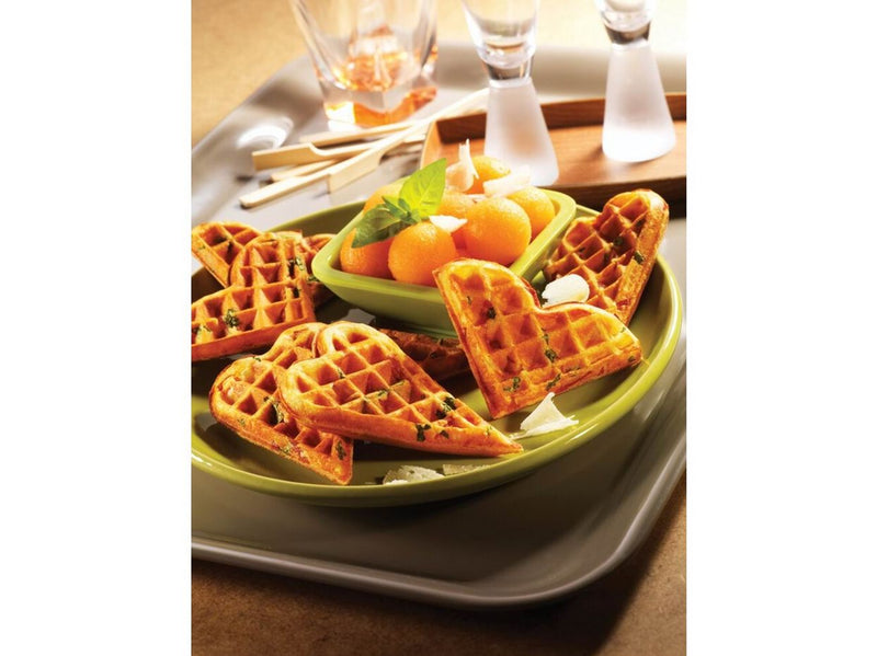 Tefal Herzwaffel set XA800612