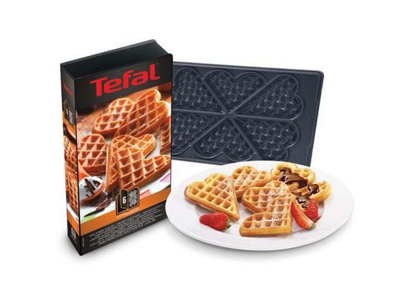 Tefal Herzwaffel set XA800612
