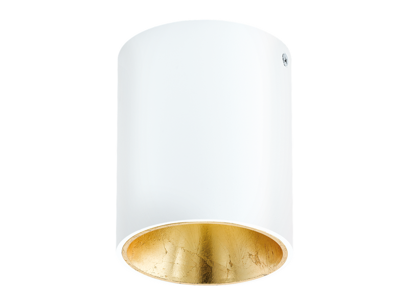 EGLO POLASSO Deckenleuchte, weiss, gold