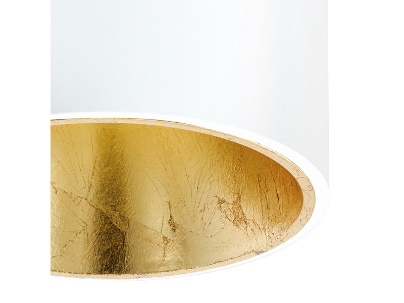EGLO POLASSO Deckenleuchte, weiss, gold