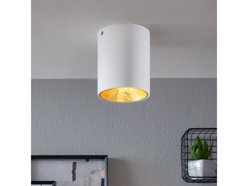 EGLO POLASSO Deckenleuchte, weiss, gold