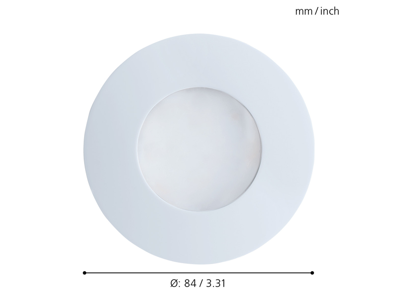 EGLO MARGO Einbauleuchte, weiss