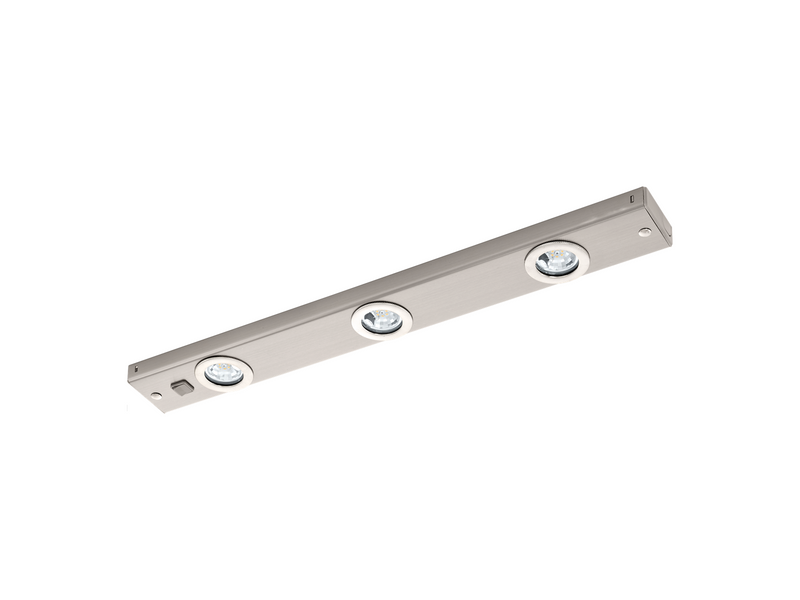 EGLO KOB LED Unterbauleuchte, nickel-matt
