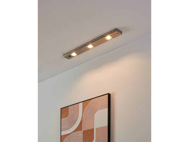 EGLO KOB LED Unterbauleuchte, nickel-matt