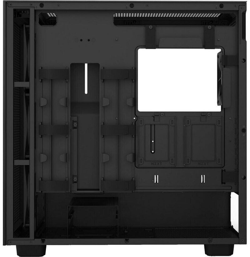 NZXT H7 Flow RGB Midi-Tower-Gehäuse, Schwarz