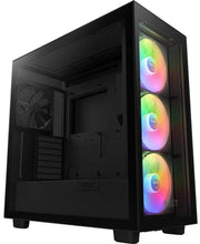 NZXT H7 Elite RGB Midi-Tower-Gehäuse, Schwarz