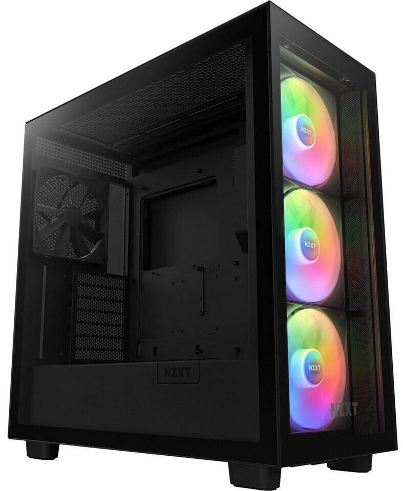 NZXT H7 Elite RGB Midi-Tower-Gehäuse, Schwarz